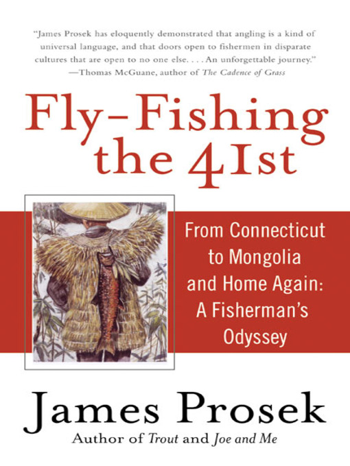 Title details for Fly-Fishing the 41st by James Prosek - Available